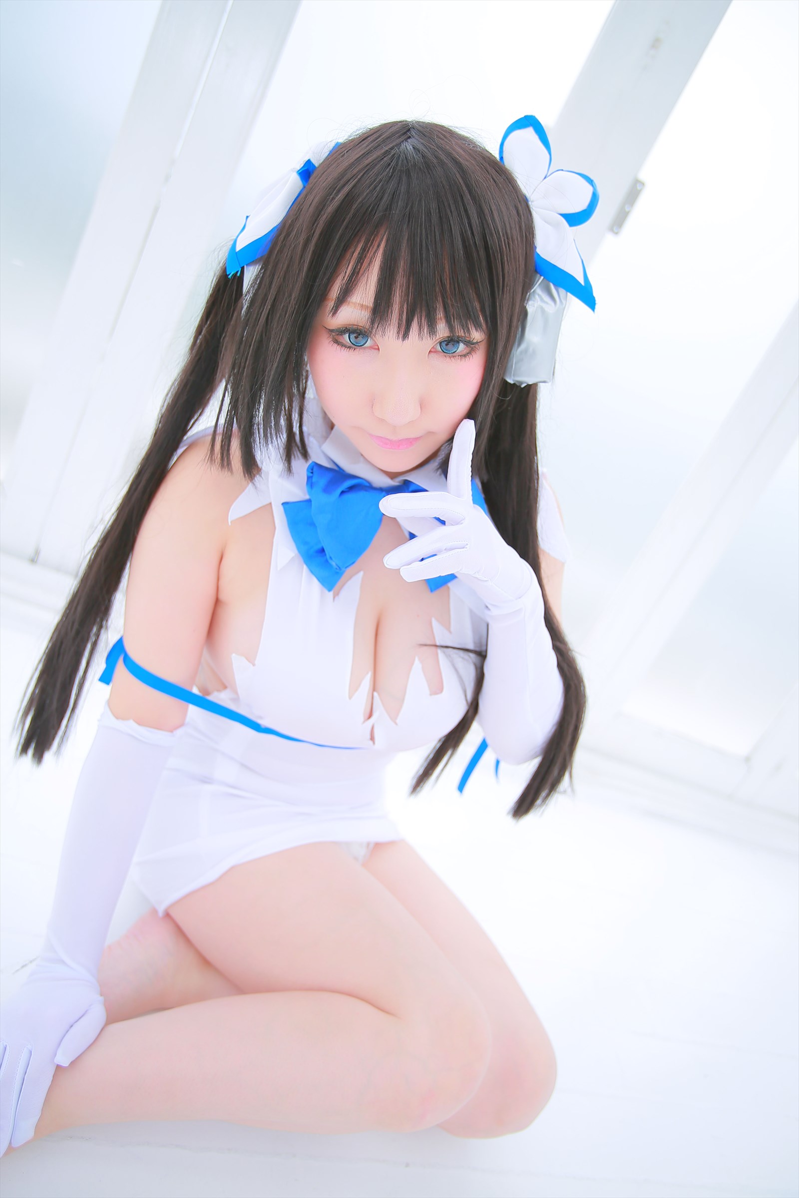 (Cosplay)Shooting Star (サク) Hestia 96MB2(63)